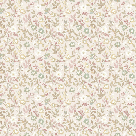 GALERIE WALLCOVERINGS Blooming Garden    Pink   - 8351
