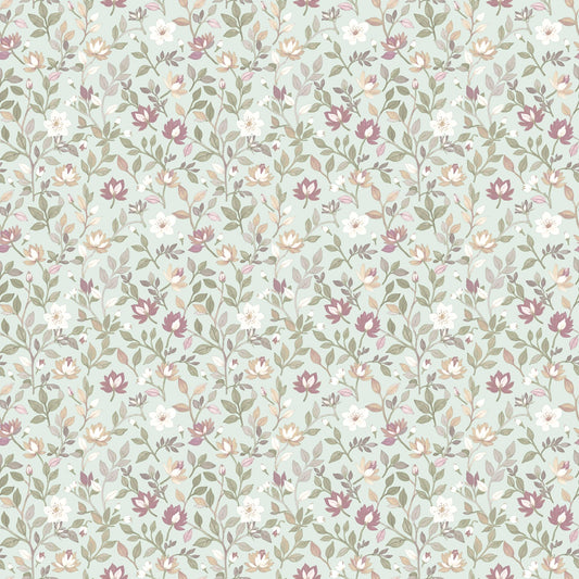 GALERIE WALLCOVERINGS Blooming Garden    Green   - 8352