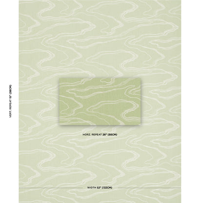 SCHUMACHER  EARTH AND SKY DESERT WIND EMBROIDERY EMBROIDERIES EMBROIDERIES FERN   - 83521