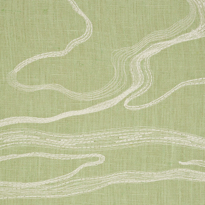 SCHUMACHER  EARTH AND SKY DESERT WIND EMBROIDERY EMBROIDERIES EMBROIDERIES FERN   - 83521