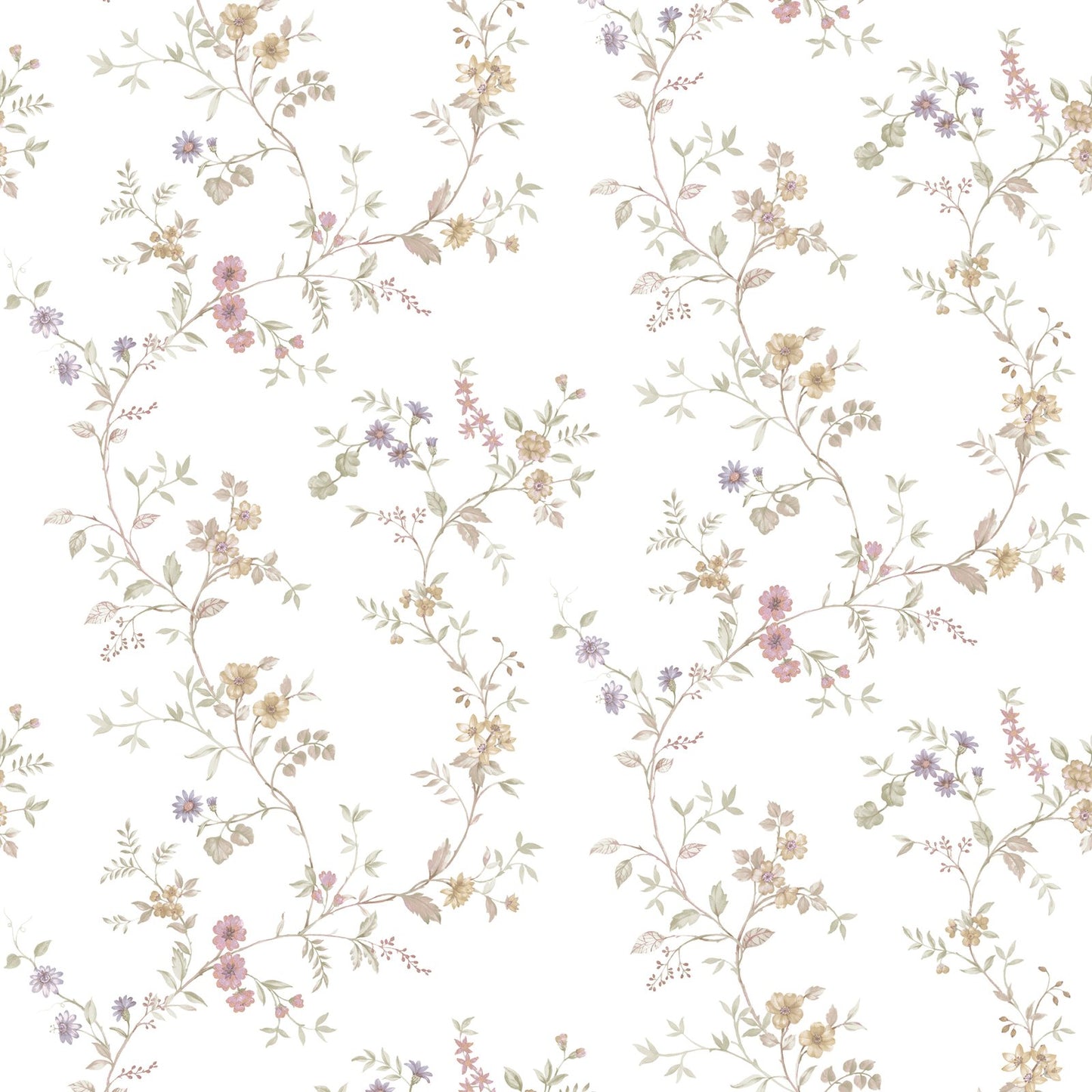 GALERIE WALLCOVERINGS Blooming Garden    Beige   - 8355