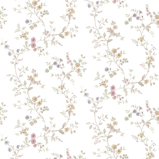 GALERIE WALLCOVERINGS Blooming Garden    Beige   - 8355