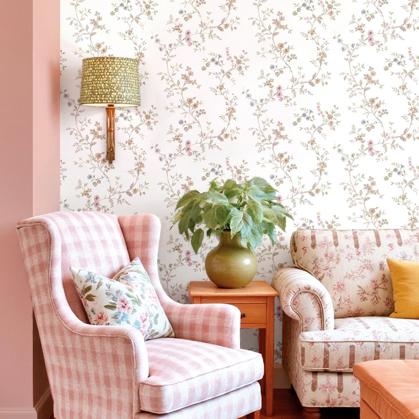 GALERIE WALLCOVERINGS Blooming Garden    Beige   - 8355