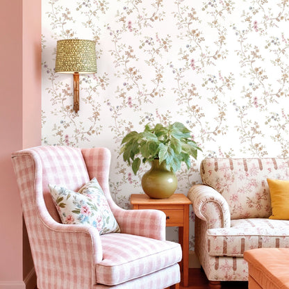 GALERIE WALLCOVERINGS Blooming Garden    Beige   - 8355