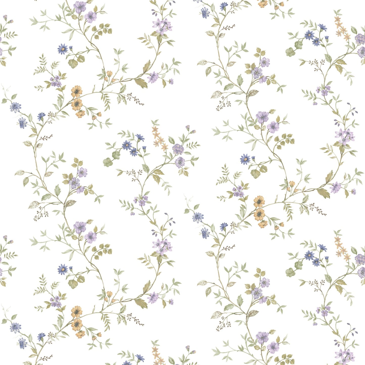 GALERIE WALLCOVERINGS Blooming Garden    Green   - 8357