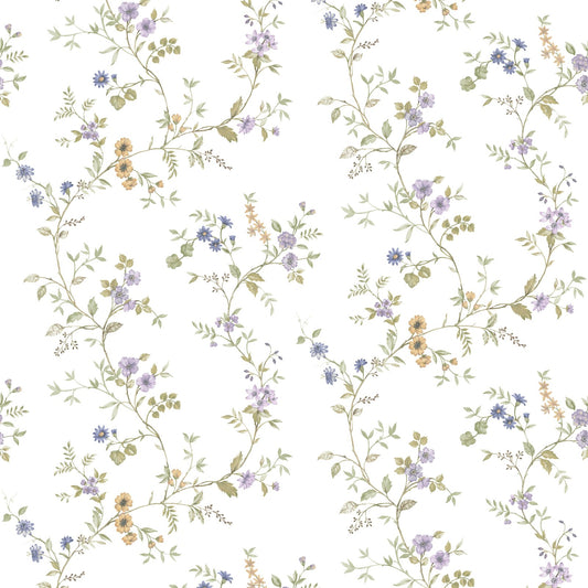 GALERIE WALLCOVERINGS Blooming Garden    Green   - 8357