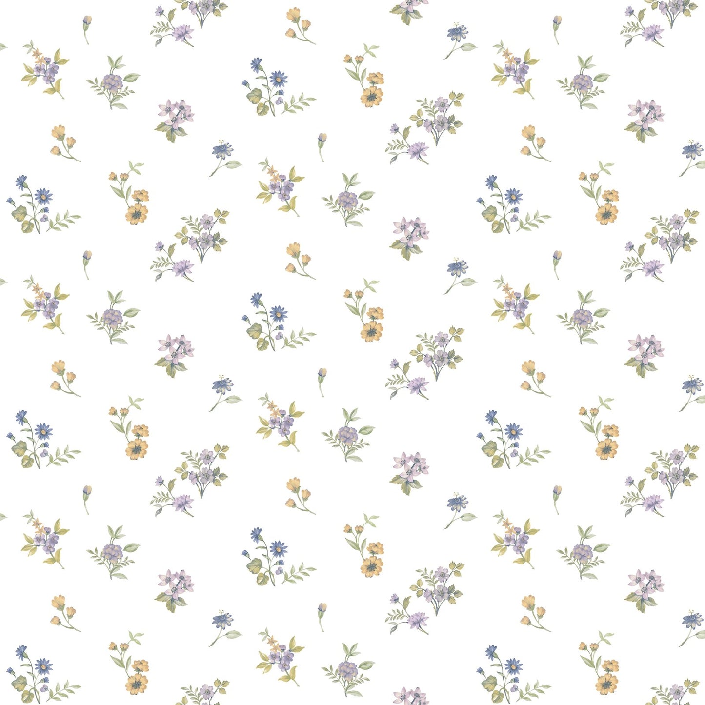GALERIE WALLCOVERINGS Blooming Garden    Blue   - 8361