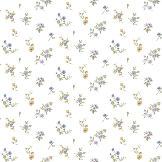 GALERIE WALLCOVERINGS Blooming Garden    Blue   - 8361