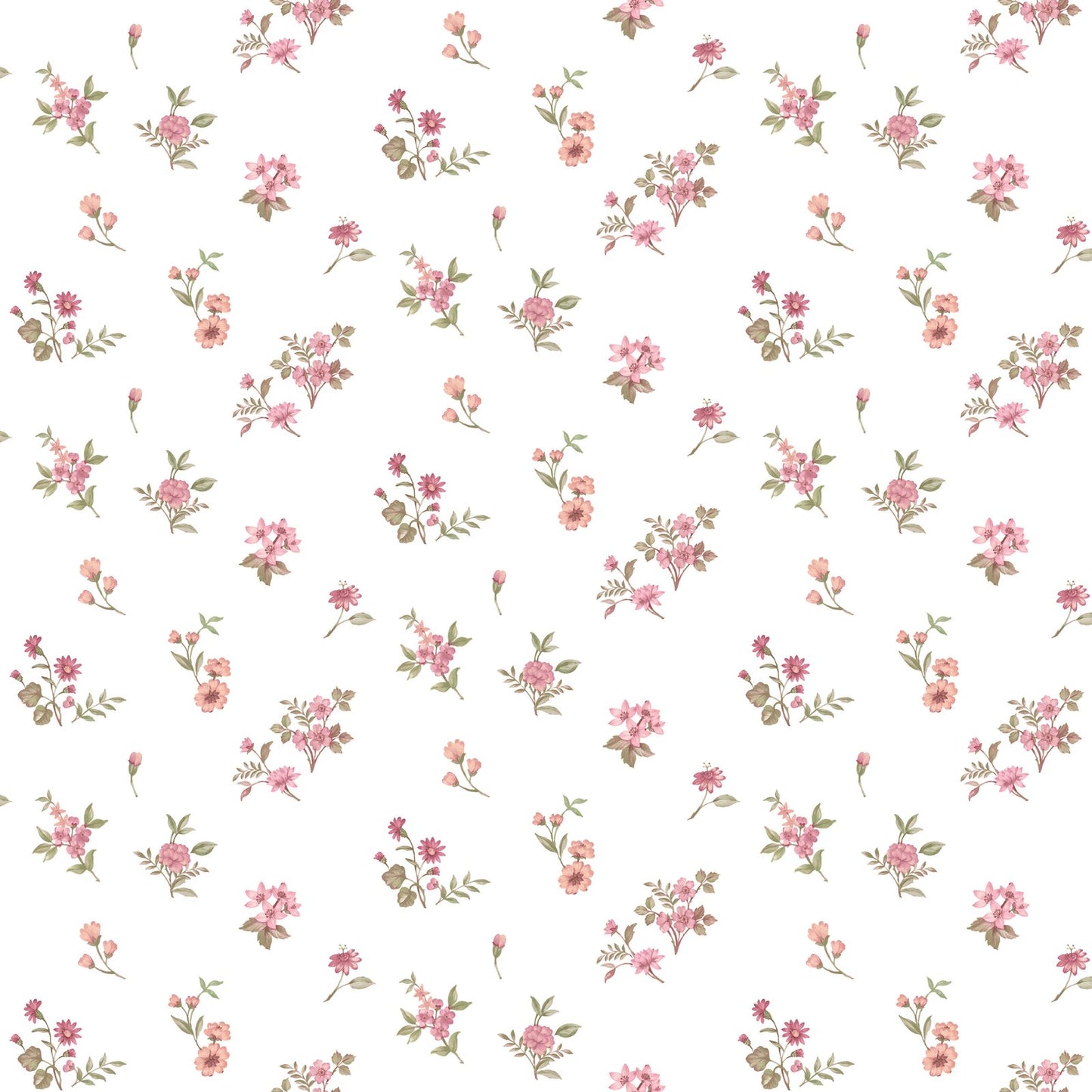 GALERIE WALLCOVERINGS Blooming Garden    Red   - 8362