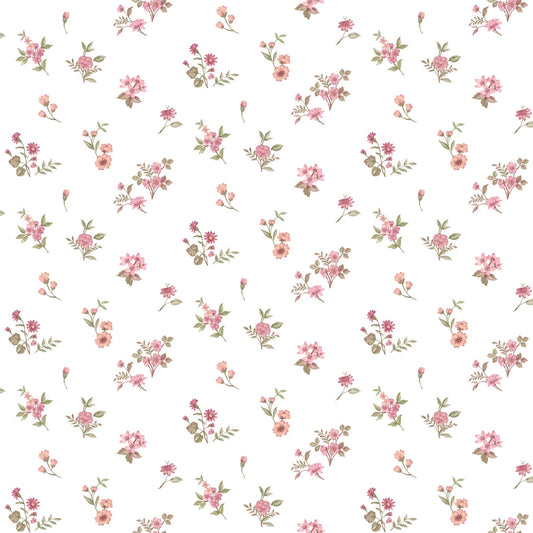 GALERIE WALLCOVERINGS Blooming Garden    Red   - 8362