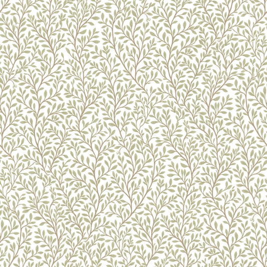 GALERIE WALLCOVERINGS Blooming Garden    Green   - 8365