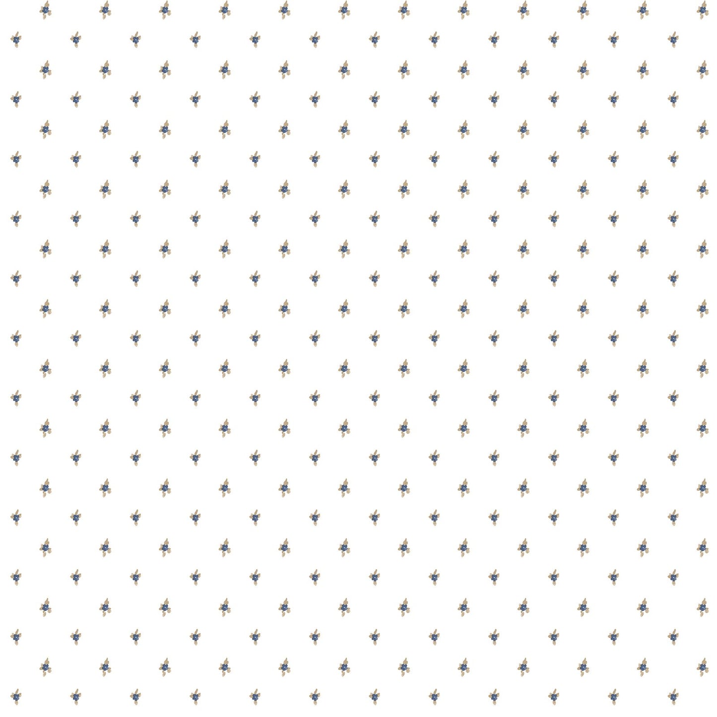 GALERIE WALLCOVERINGS Blooming Garden    Blue   - 8369
