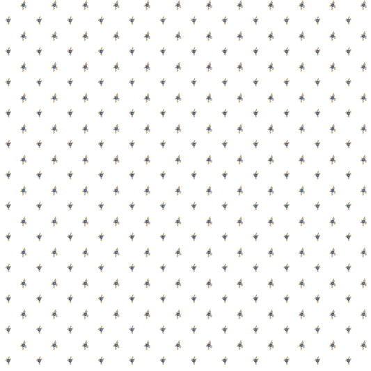 GALERIE WALLCOVERINGS Blooming Garden    Blue   - 8369