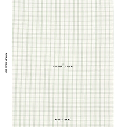 SCHUMACHER FABRIC  MARK D. SIKES GEORGIE REVERSIBLE CHECK   EMERALD   - 83693