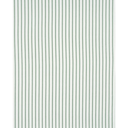 SCHUMACHER  MARK D. SIKES BIRDIE TICKING STRIPE WOVEN WOVEN LEAF GREEN   - 83700