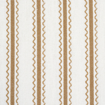 SCHUMACHER  MARK D. SIKES BIRDIE TICKING STRIPE WOVEN WOVEN NEUTRAL   - 83703