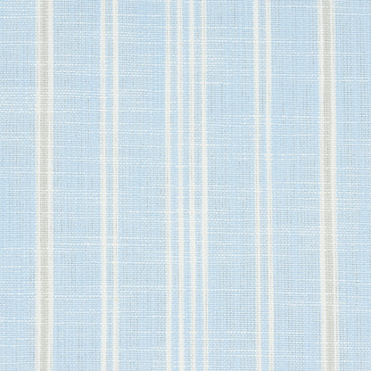 SCHUMACHER  MARK D. SIKES LUCY STRIPE WOVEN WOVEN LIGHT BLUE   - 83710