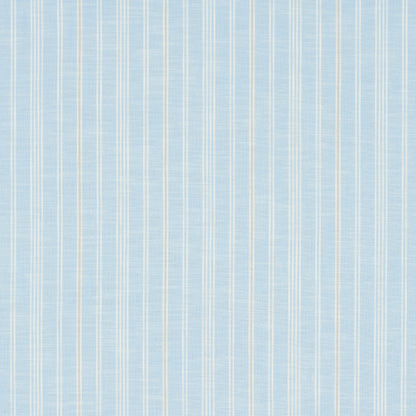 SCHUMACHER  MARK D. SIKES LUCY STRIPE WOVEN WOVEN LIGHT BLUE   - 83710