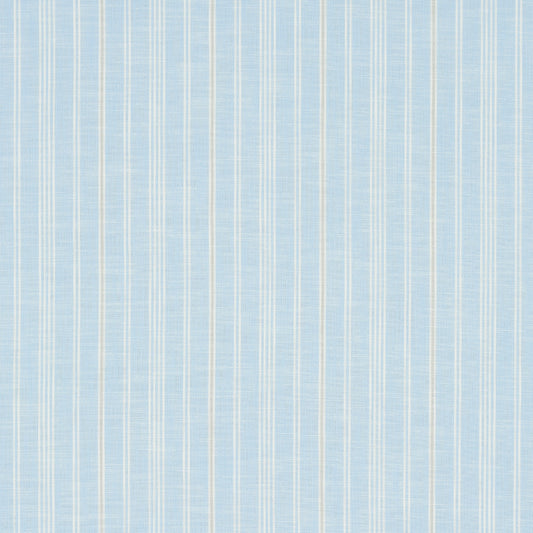 SCHUMACHER  MARK D. SIKES LUCY STRIPE WOVEN WOVEN LIGHT BLUE   - 83710