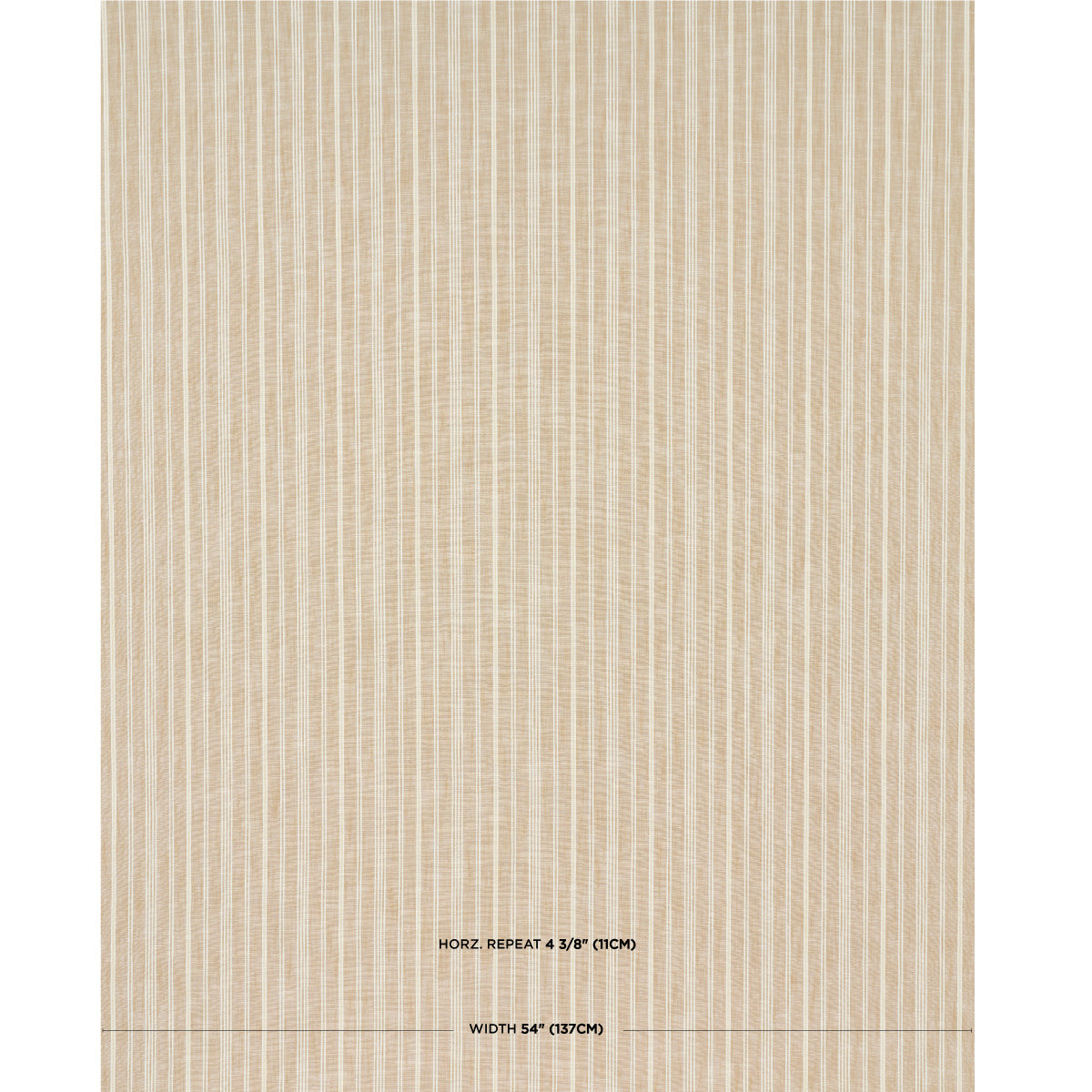 SCHUMACHER  MARK D. SIKES LUCY STRIPE WOVEN WOVEN NEUTRAL   - 83711