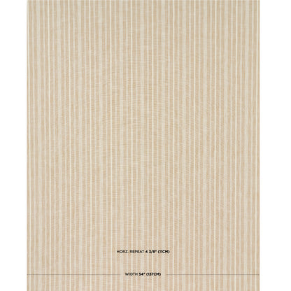 SCHUMACHER  MARK D. SIKES LUCY STRIPE WOVEN WOVEN NEUTRAL   - 83711