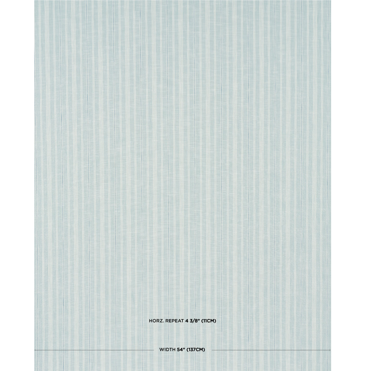 SCHUMACHER  MARK D. SIKES LUCY STRIPE WOVEN WOVEN CHINA BLUE   - 83712