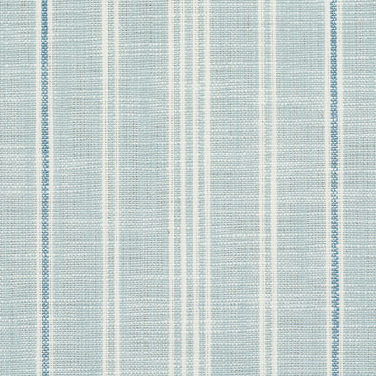 SCHUMACHER  MARK D. SIKES LUCY STRIPE WOVEN WOVEN CHINA BLUE   - 83712