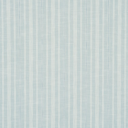 SCHUMACHER  MARK D. SIKES LUCY STRIPE WOVEN WOVEN CHINA BLUE   - 83712
