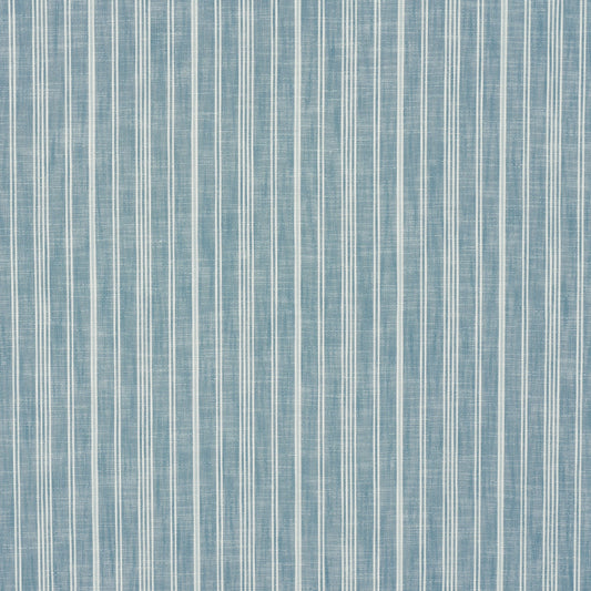 SCHUMACHER  MARK D. SIKES LUCY STRIPE WOVEN WOVEN INDIGO   - 83713