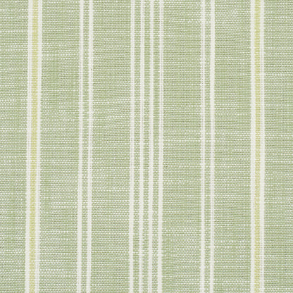 SCHUMACHER  MARK D. SIKES LUCY STRIPE WOVEN WOVEN LEAF GREEN   - 83714
