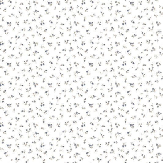 GALERIE WALLCOVERINGS Blooming Garden    Blue   - 8372