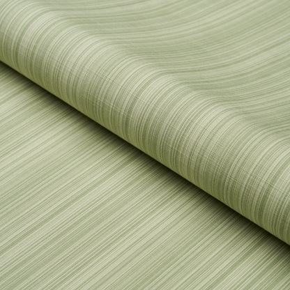 SCHUMACHER  MARK D. SIKES GRACIE SOLID STRIPE WOVEN WOVEN LEAF GREEN   - 83720