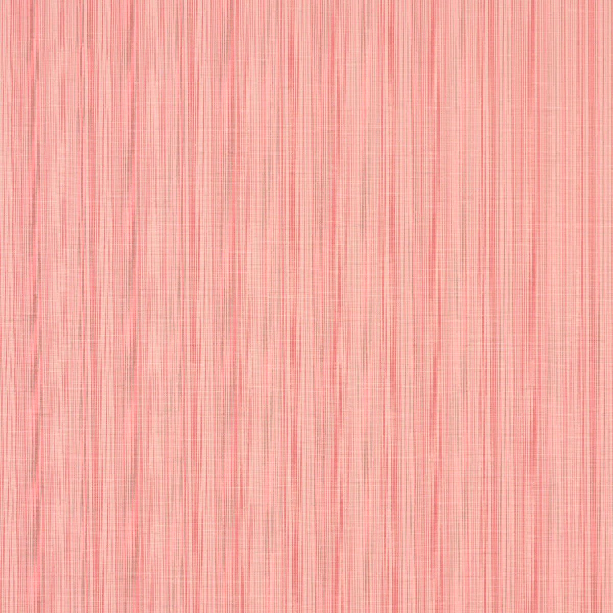 Pastel pink striped fabric with thin vertical lines; a soft woven textile.