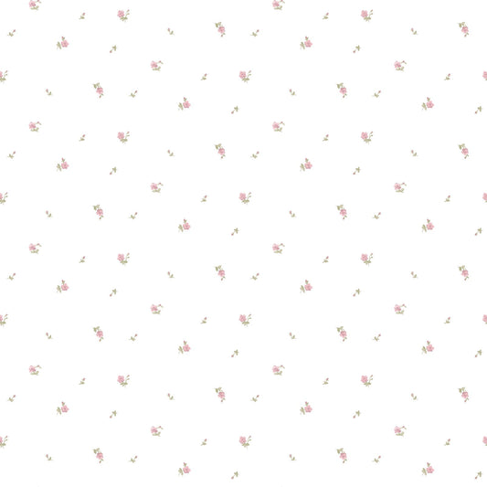 GALERIE WALLCOVERINGS Blooming Garden    Pink   - 8374