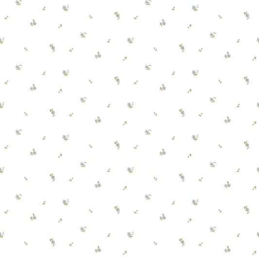 GALERIE WALLCOVERINGS Blooming Garden    Blue   - 8375