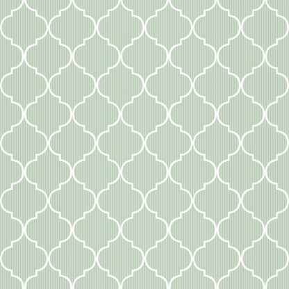 GALERIE WALLCOVERINGS Blooming Garden    Green   - 8378