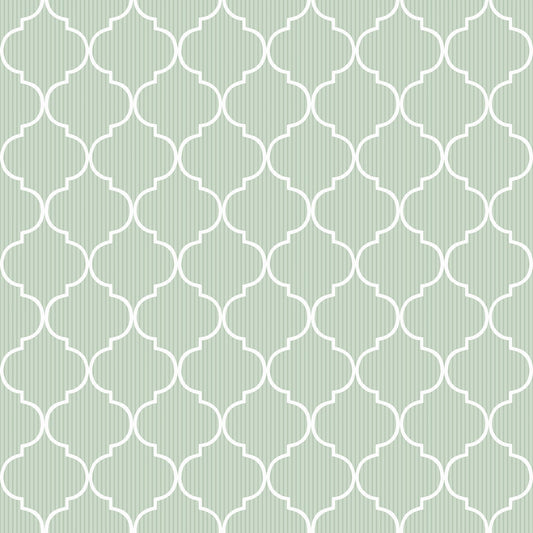 GALERIE WALLCOVERINGS Blooming Garden    Green   - 8378