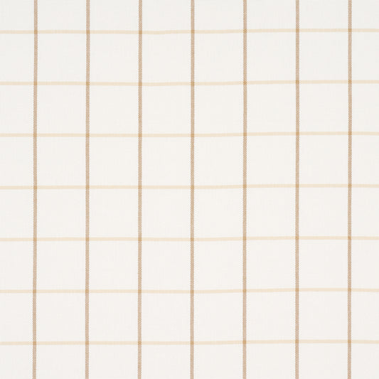 SCHUMACHER  MARK D. SIKES FRANNIE WINDOWPANE WOVEN WOVEN NEUTRAL   - 83781
