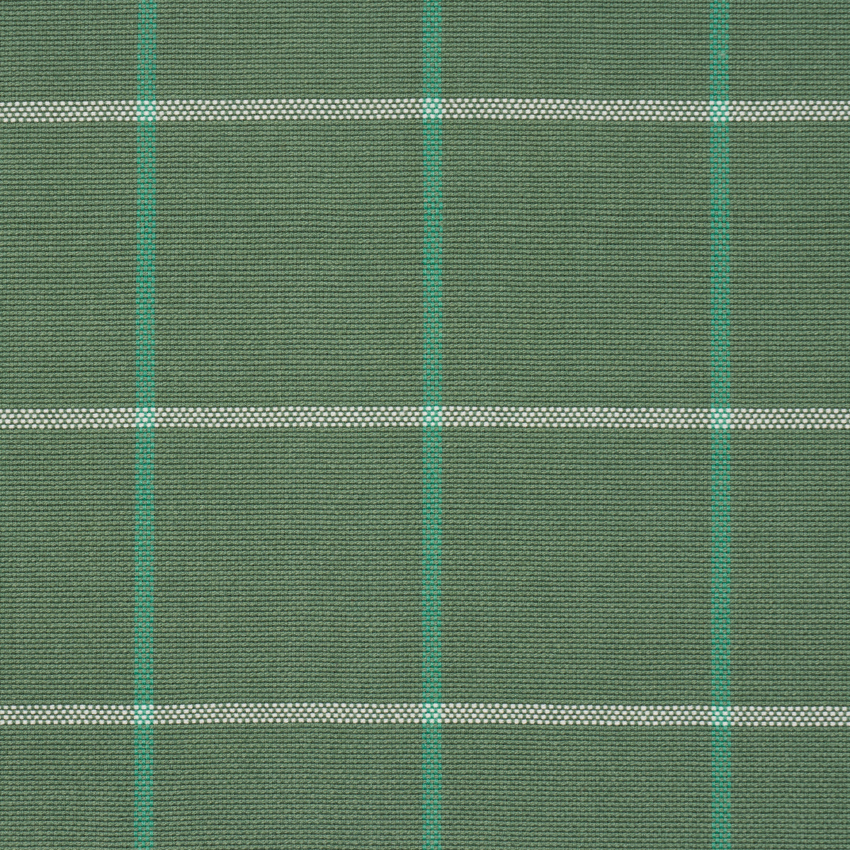 SCHUMACHER  MARK D. SIKES FRANNIE WINDOWPANE WOVEN WOVEN GREEN   - 83783