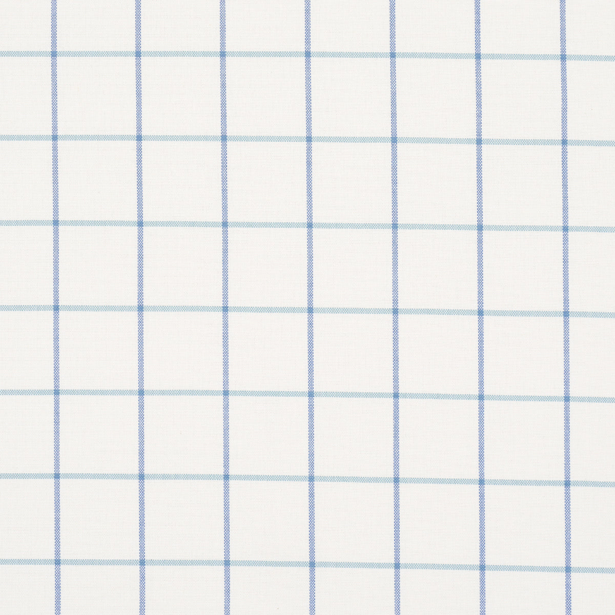 SCHUMACHER  MARK D. SIKES FRANNIE WINDOWPANE WOVEN WOVEN COBALT   - 83784