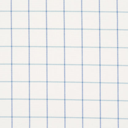 SCHUMACHER  MARK D. SIKES FRANNIE WINDOWPANE WOVEN WOVEN COBALT   - 83784
