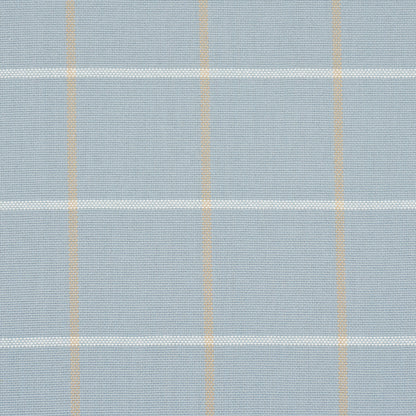 SCHUMACHER  MARK D. SIKES FRANNIE WINDOWPANE WOVEN WOVEN LIGHT BLUE   - 83785