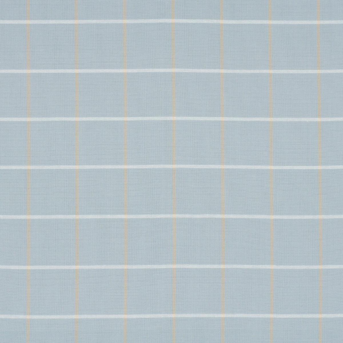 SCHUMACHER  MARK D. SIKES FRANNIE WINDOWPANE WOVEN WOVEN LIGHT BLUE   - 83785