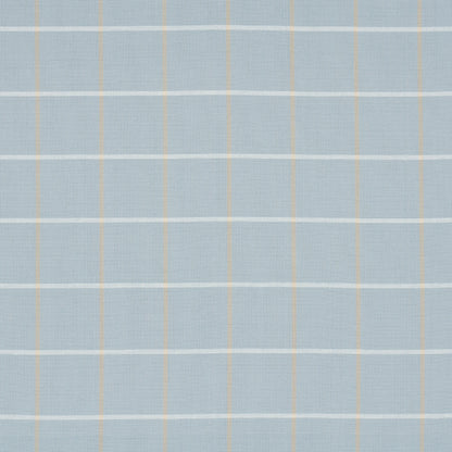 SCHUMACHER  MARK D. SIKES FRANNIE WINDOWPANE WOVEN WOVEN LIGHT BLUE   - 83785