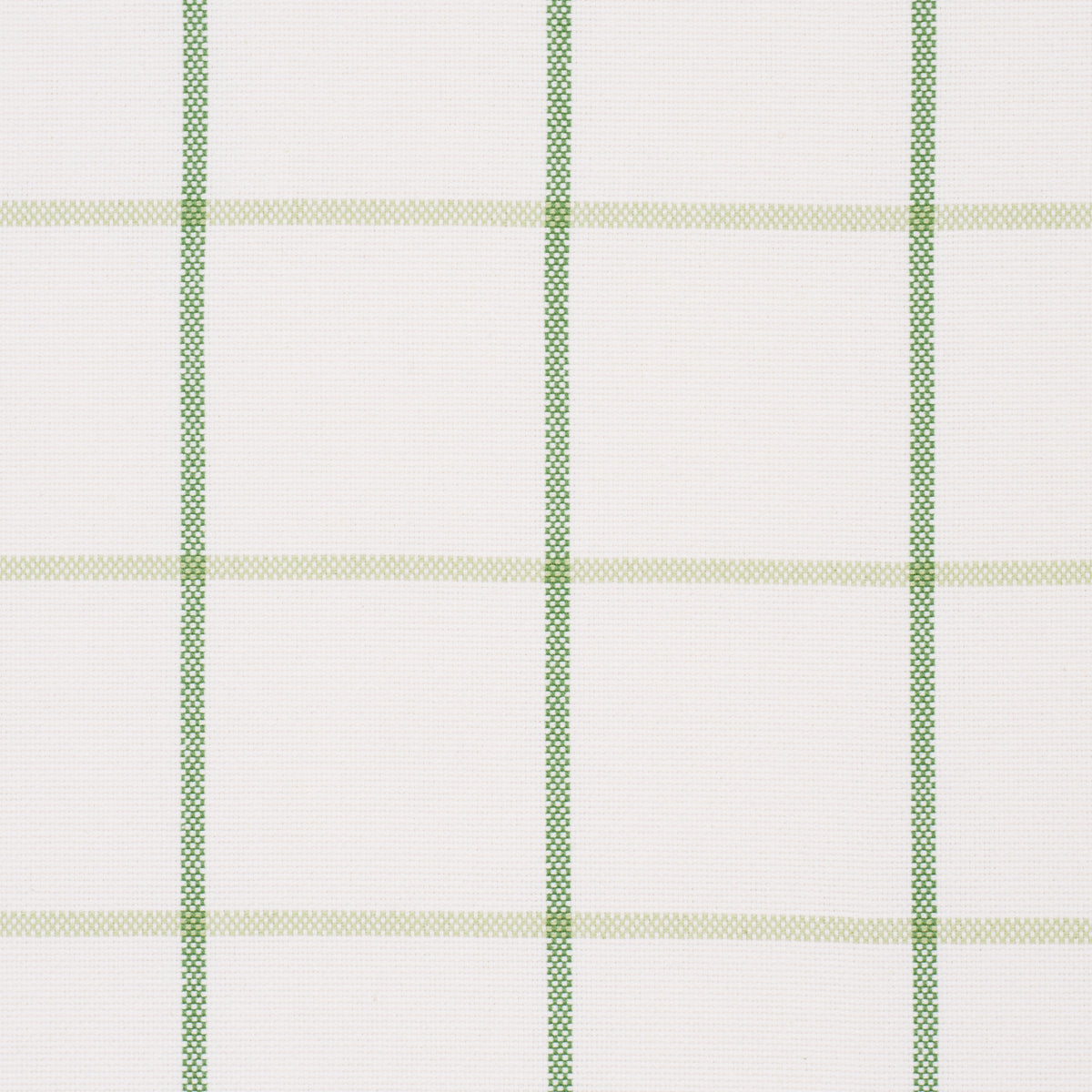 SCHUMACHER  MARK D. SIKES FRANNIE WINDOWPANE WOVEN WOVEN LEAF GREEN   - 83786