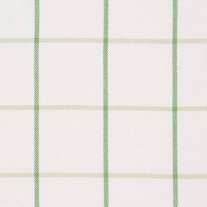 SCHUMACHER  MARK D. SIKES FRANNIE WINDOWPANE WOVEN WOVEN LEAF GREEN   - 83786