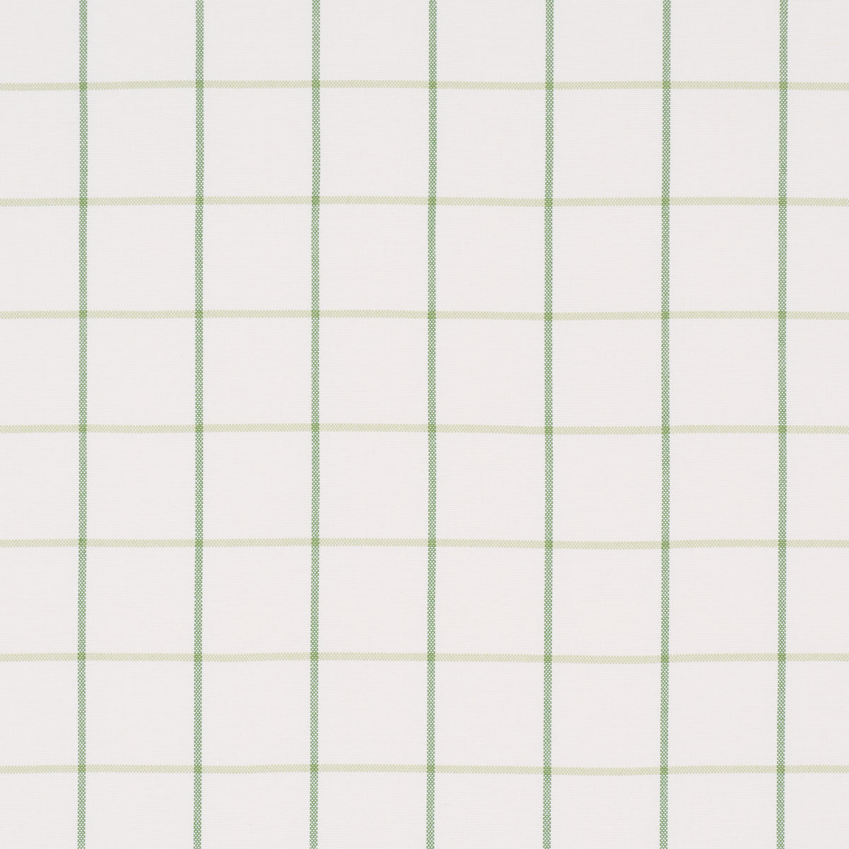 SCHUMACHER  MARK D. SIKES FRANNIE WINDOWPANE WOVEN WOVEN LEAF GREEN   - 83786