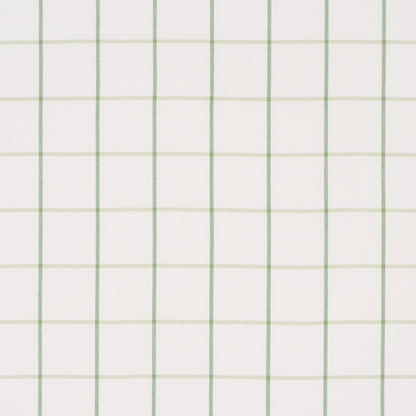 SCHUMACHER  MARK D. SIKES FRANNIE WINDOWPANE WOVEN WOVEN LEAF GREEN   - 83786