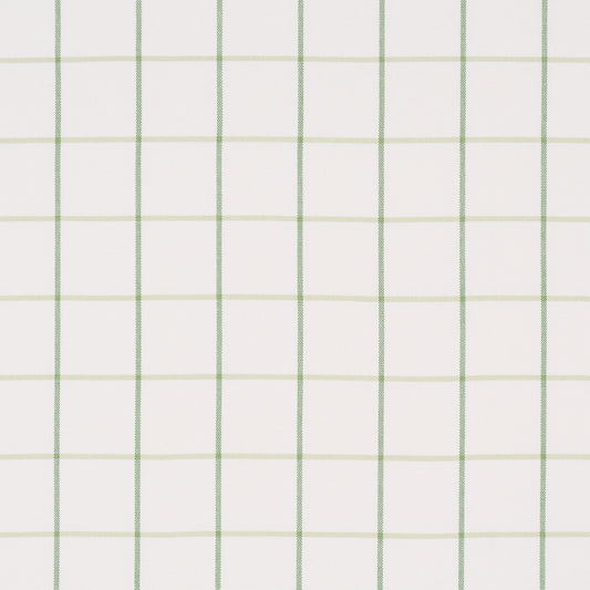 SCHUMACHER  MARK D. SIKES FRANNIE WINDOWPANE WOVEN WOVEN LEAF GREEN   - 83786