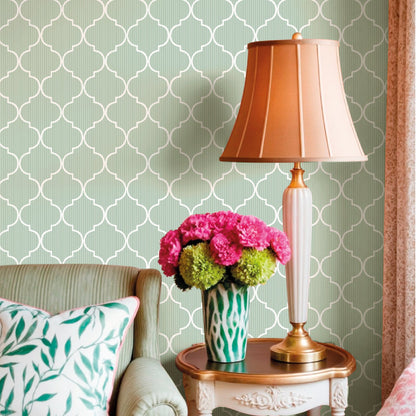 GALERIE WALLCOVERINGS Blooming Garden    Green   - 8378